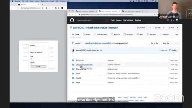 ReactATL March - Architecting a React Application смотреть онлайн