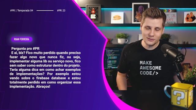 PHP? Código “feio”, Como acelerar os estudos? Clean Architecture com GraphQL? | #PR 24 смотреть онлайн