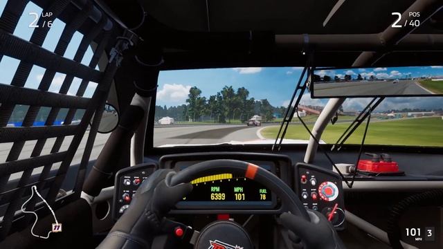 Nascar Heat 4 - Canadian Tire Motorsport Park Road Track Race - Nascar Heat 4 Gameplay (PS4) смотреть онлайн