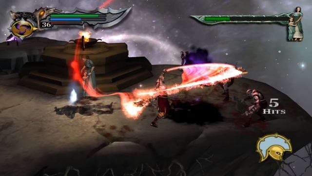 God of War: Ares Final Boss Fight (4K 60fps) смотреть онлайн