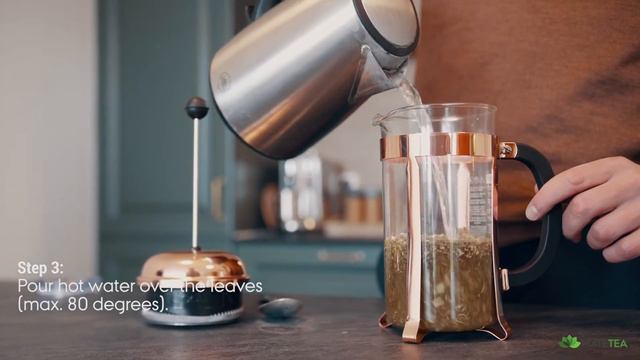 Guide: How to prepare yerba mate in a French press смотреть онлайн