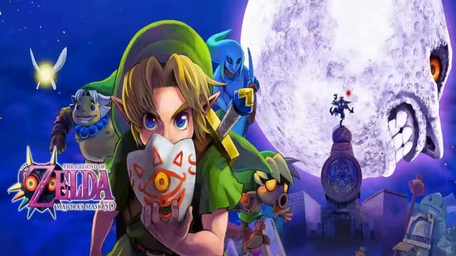 Stone Tower/Stone Tower Temple - The Legend of Zelda: Majora's Mask 3D Music смотреть онлайн