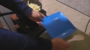 Картошка с майонезом на сковородке