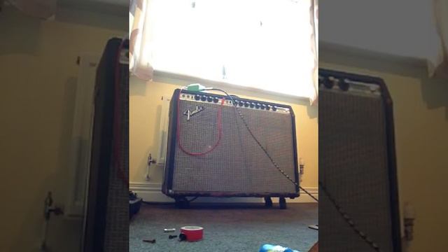 1977 fender vibrosonic amp demo смотреть онлайн