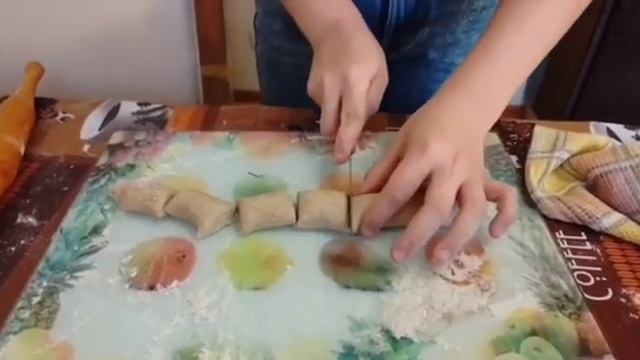 Калитки с пшеном и картошкой смотреть онлайн