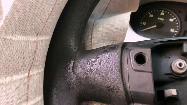 COMO ENCAPAR O VOLANTE DA RENAULT MASTER 2.5 VC MESMO