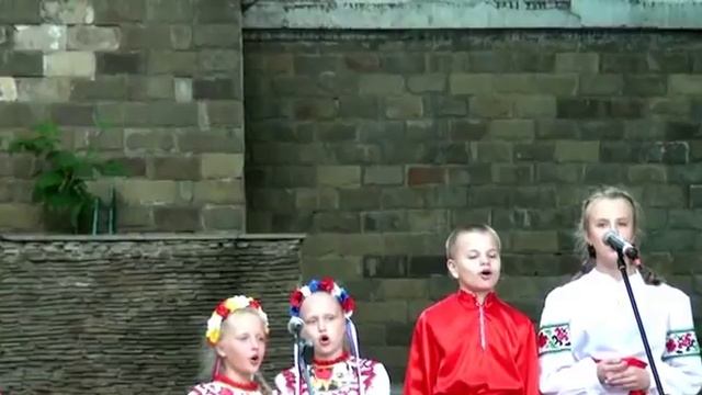 013 Образцовый ансамбль народной песни Колосок ДШИ № 12 г.Краснодар смотреть онлайн