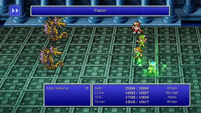 Final Fantasy III: Pixel Remaster (part 9)✌️ смотреть онлайн