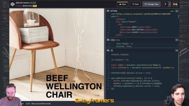 Circular Mask Transition with CSS | ?? Chair Circle | @keyframers 2.2.0 смотреть онлайн