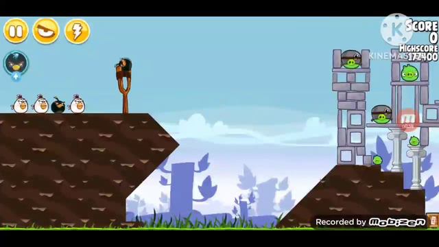 Angry birds Re-Imagined Revival Plus Android King Pig Boss смотреть онлайн