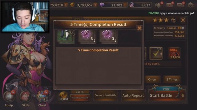 Process of Making my Awakened Weapon Guide! | HIT Heroes of Incredible Tales смотреть онлайн