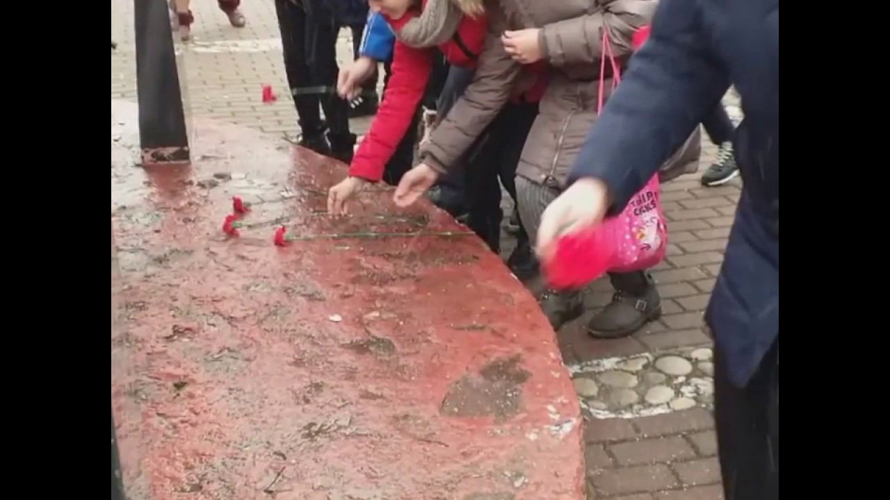 Памятная акция "День снятия блокады города героя Ленинграда" смотреть онлайн