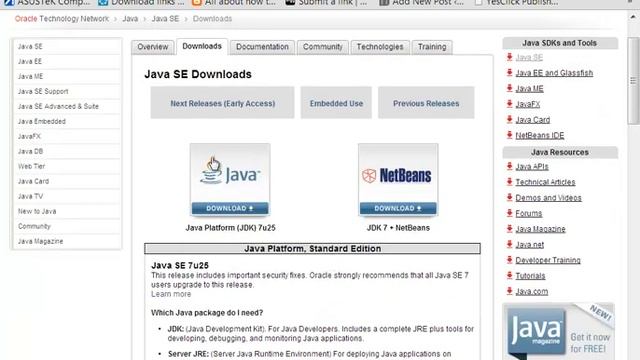 android application development part 1- installing Java JDK смотреть онлайн