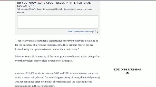 BIG Revelation on Australia Student Visa Miss-use? смотреть онлайн
