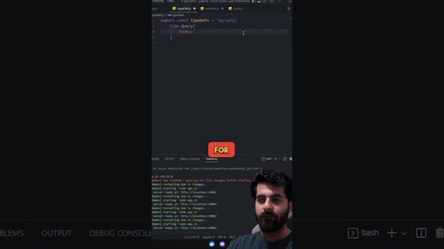 Defining Schema for Graphql Server.. смотреть онлайн