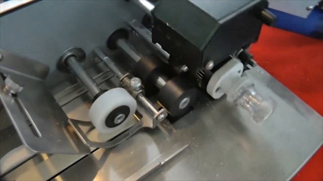 ?Desktop printer for embossing the expiration date on cardboard KP -38 main Minipress.ru смотреть онлайн