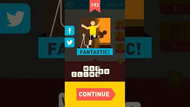 Icon Pop Word Level 9 Answers Walkthrough (iOS-Game) смотреть онлайн
