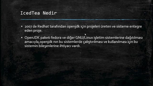 OpenJDK Nedir смотреть онлайн