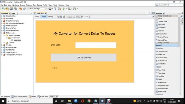 Java Desktop based application смотреть онлайн