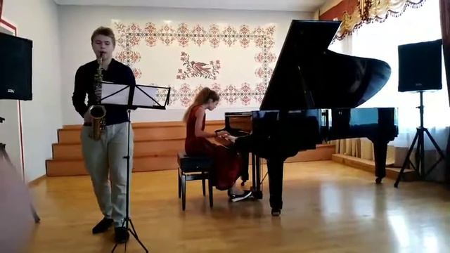 Федоренко Анастасія. Твір для альтового саксофона та ф-но "Кот-баюн" #1 смотреть онлайн