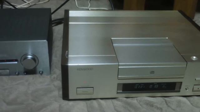 KENWOOD L-D1 CD PLAYER смотреть онлайн