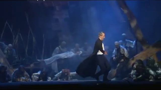 Фрагмент из мюзикла «Вий» Новосибирского музыкального театра смотреть онлайн