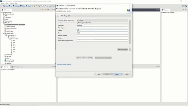 Tuto Talend : importer un fichier Excel en base de données смотреть онлайн