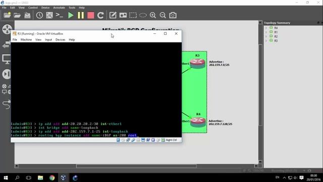 [Lab 20] BGP Mikrotik and BGP Route Filtering Example смотреть онлайн