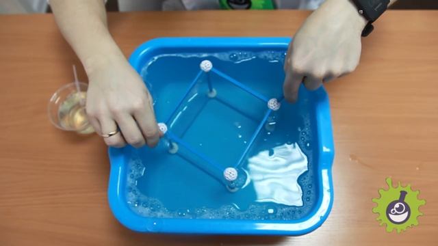 Квадратный мыльный пузырь. Способ приготовления! смотреть онлайн