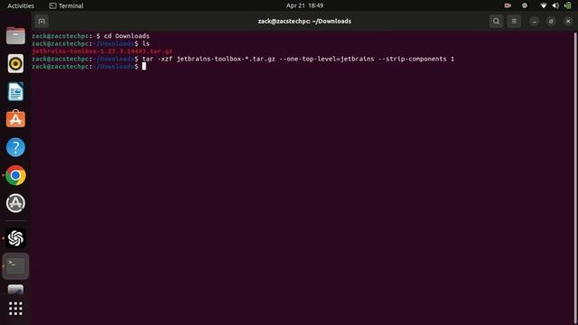 How to Install Jetbrains toolbox Ubuntu 22.04 LTS смотреть онлайн