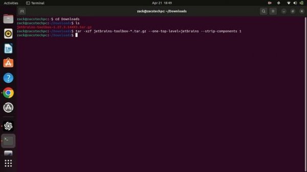 How to Install Jetbrains toolbox Ubuntu 22.04 LTS