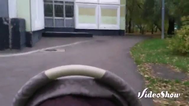 VLOG.наша коляска.забираю Настю из школы. смотреть онлайн