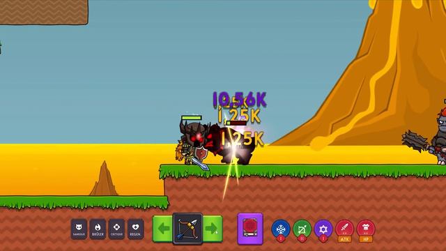 LA MEILLEURE ÉVOLUTION DE GUERRIER ULTRA PUISSANT ! (Knight Hero Adventure Idle RPG)