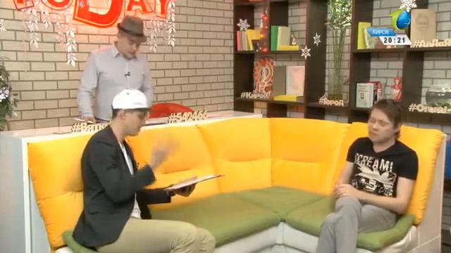 Макс Иванов в гостях у «Вятка Today« (13.01.2015) смотреть онлайн