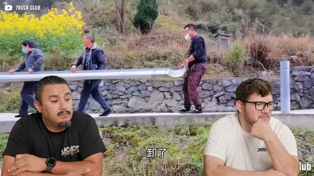 Real Trucker Breaks Down Genius Trucking Maneuvers смотреть онлайн