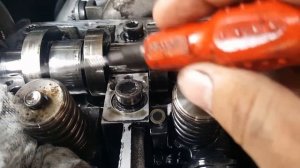 Замена вкладышей распредвала без демонтажа распредвала на VW Golf 4 ASZ 1.9TDI 130hp