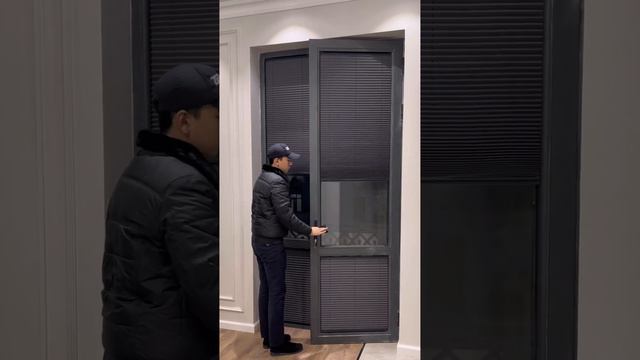 Жалюзи Плиссе на окна и на двери