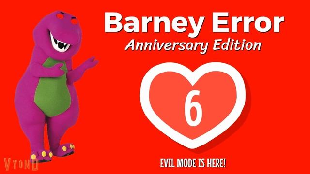 Barney Error X (Anniversary Edition) [Season 1 Finale] смотреть онлайн