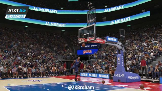 NBA 2K23 vs NBA LIVE 2005 SLAM DUNK CONTEST смотреть онлайн