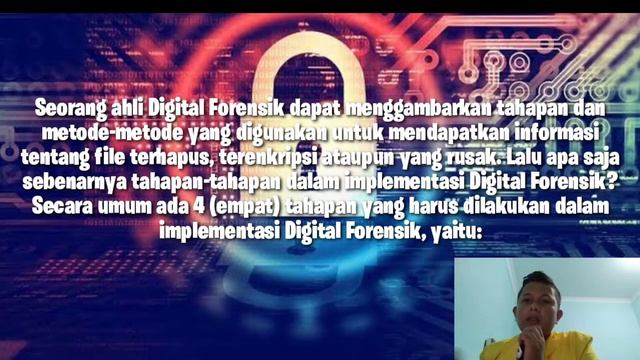 kasus digital forensik смотреть онлайн