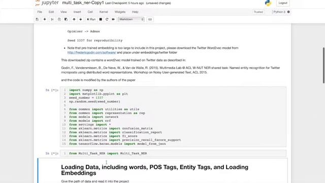 CSCI 548 project Named Entity Recognition Multi_Task_NER смотреть онлайн
