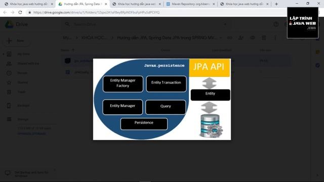 JPA, Spring Data JPA trong spring mvc và mysql phần 5 смотреть онлайн