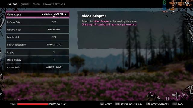 Far Cry New Dawn Benchmark INTEL HD 630 vs. GTX 1050 Ti (1080p) Low смотреть онлайн