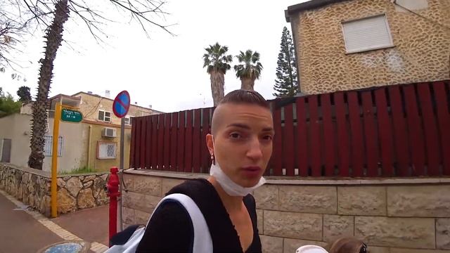 Vlog. Наши будни. Едем по делам. Заказали пиццу. Начало путешествия.Жизнь в Израиле. Мать одиночка. смотреть онлайн