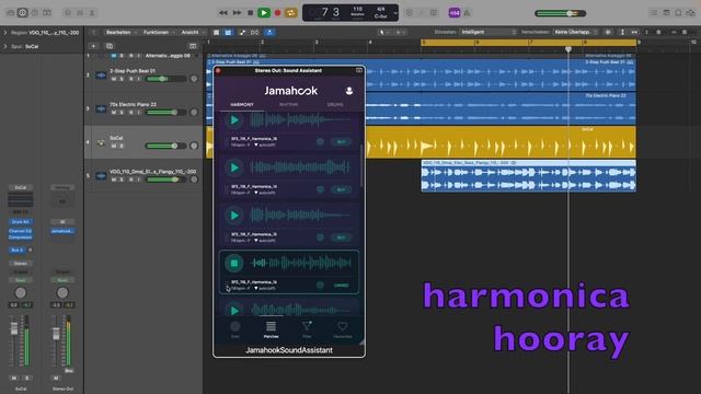 Jamahook Sound Assistant - Bluesy Tutorial (music + text only) смотреть онлайн