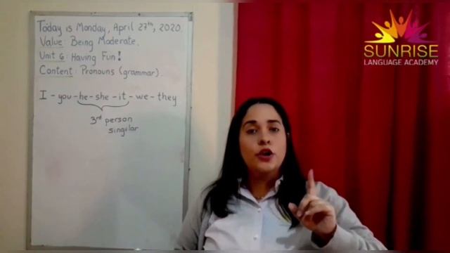 2nd Grade. Online Class. Pronouns. “He”, “She” , “It”; смотреть онлайн
