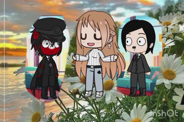 ♡жизнь стран за кадром♡ 2 часть♥︎ смотреть онлайн