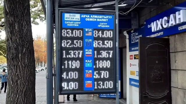 Курс Валют Рубль Доллар Евро Сом Тенге Сум Фунт ??? смотреть онлайн