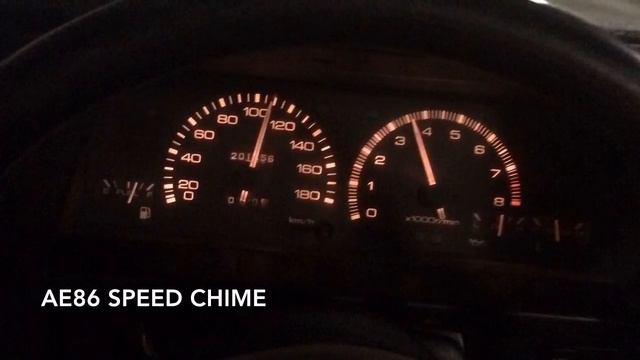 AE86 Speed Chime キンコンチャイム смотреть онлайн