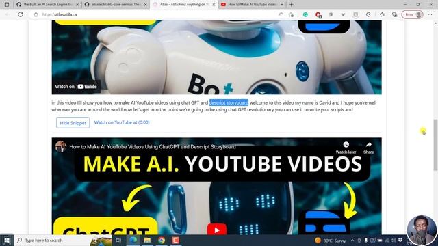 AI Search Engine that can find exact timestamps for anything on Youtube using OpenAI Whisper смотреть онлайн